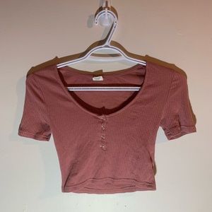 Women’s Urban planet crop top